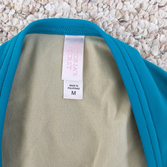 Victoria’s Secret Turquoise Full Coverage Swim Bottoms - Picture 5 of 5
